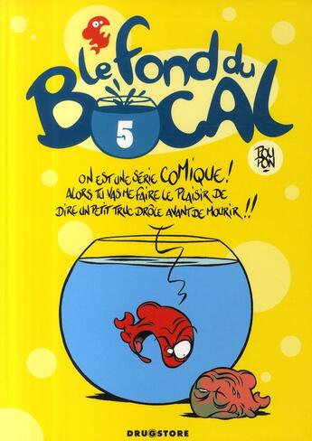 Couverture du livre « Le fond du bocal Tome 5 » de Nicolas Poupon aux éditions Glenat