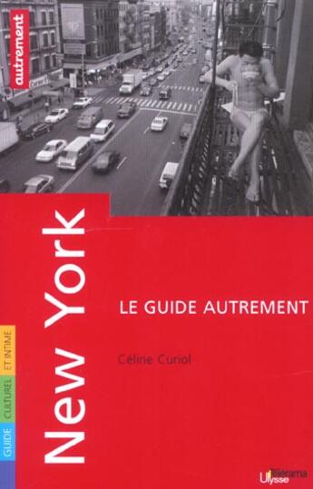 Couverture du livre « New-York » de Celine Curiol aux éditions Autrement