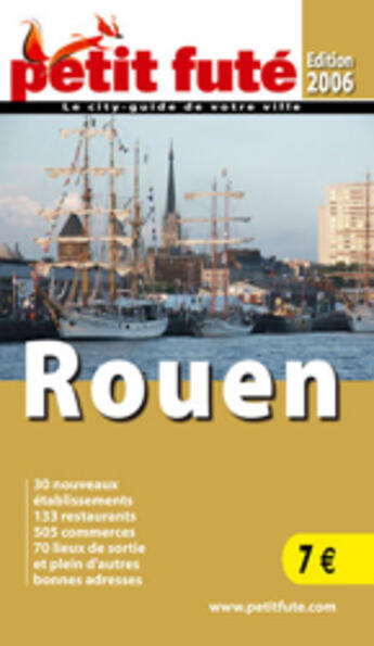 Couverture du livre « Rouen (edition 2006) » de Collectif Petit Fute aux éditions Le Petit Fute