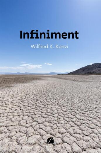 Couverture du livre « Infiniment » de Wilfried K. Konvi aux éditions Editions Du Panthéon