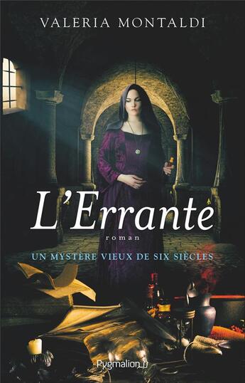 Couverture du livre « L'errante » de Valeria Montaldi aux éditions Pygmalion