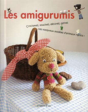 Couverture du livre « Les amigurumis » de  aux éditions De Saxe