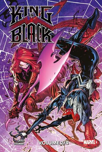 Couverture du livre « King in black Tome 2 » de Ryan Stegman et Donny Cates et Collectif aux éditions Panini