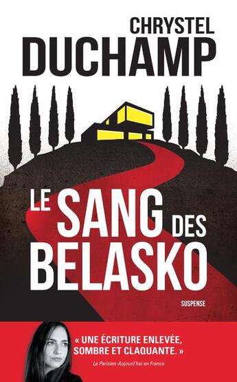 Couverture du livre « Le sang des Belasko » de Chrystel Duchamp aux éditions Archipel