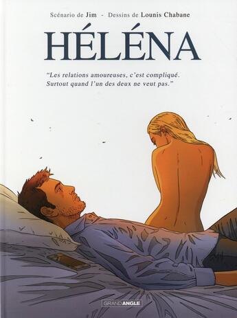 Couverture du livre « Héléna Tome 2 » de Jim et Lounis Chabane et Delphine aux éditions Bamboo