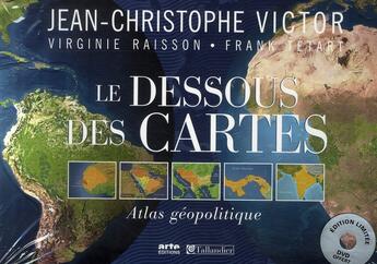 Couverture du livre « Coffret le dessous des cartes : t.1 et t.2 + le DVD la méthode du Dessous des Cartes » de  aux éditions Tallandier