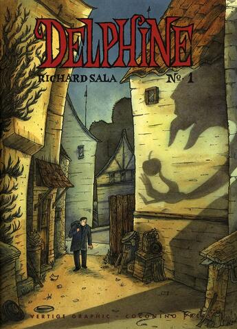 Couverture du livre « Delphine t.1 » de Richard Sala aux éditions Vertige Graphic