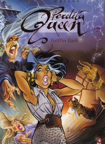 Couverture du livre « Perdita queen t.1 » de Didier Crisse aux éditions Vents D'ouest