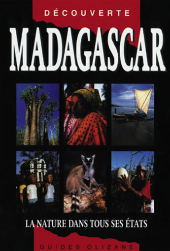 Couverture du livre « Madagascar » de Annick Desmonts aux éditions Olizane