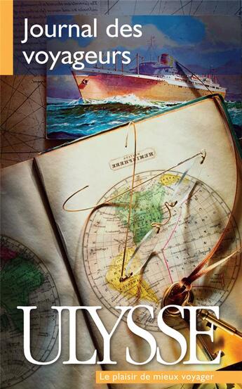 Couverture du livre « Journal des voyageurs » de  aux éditions Ulysse