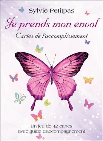 Couverture du livre « Je prends mon envol ; coffret » de Sylvie Petitpas aux éditions Ada