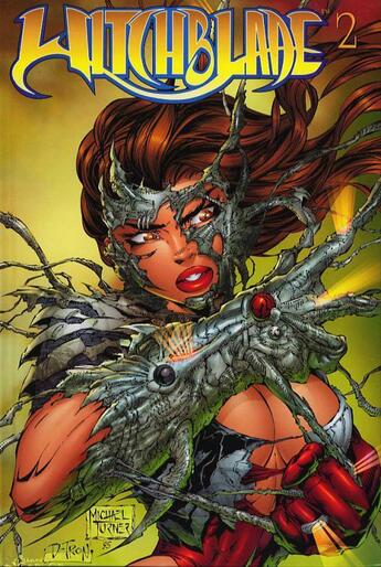 Couverture du livre « Witchblade t.2 » de Michael Turner et Collectif aux éditions Editions Usa