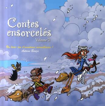 Couverture du livre « Contes ensorcelés ; l'aventure continue » de  aux éditions Le 7eme Cercle