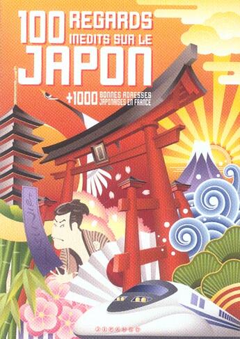 Couverture du livre « 100 regards inedits sur le japon » de  aux éditions Jipango