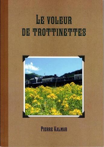 Couverture du livre « Le voleur de trottinettes » de Pierre Kalmar aux éditions Lulu