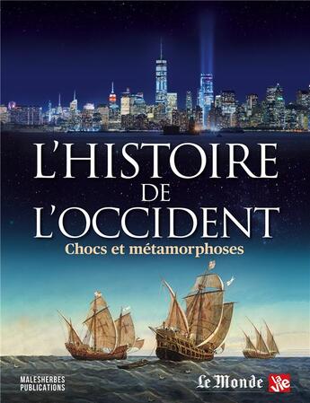 Couverture du livre « L'histoire de l'Occident » de  aux éditions Malesherbes