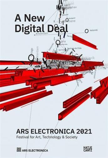 Couverture du livre « Ars electronica 2021 /anglais » de  aux éditions Hatje Cantz