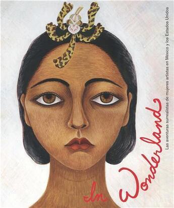 Couverture du livre « In wonderland las aventuras surrealistas de mujeres artistas en mexico y estados unidos » de Lie Susan aux éditions Prestel