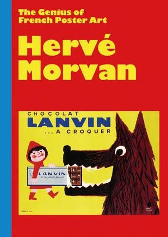 Couverture du livre « The genius of french poster art » de Herve Morvan aux éditions Pie Books