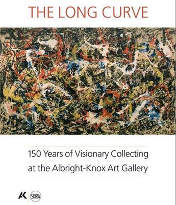 Couverture du livre « The long curve 150 years of visionary collecting » de Dreishpoon Douglas aux éditions Skira