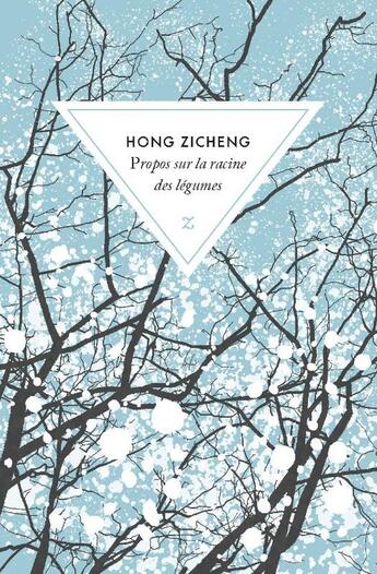 Couverture du livre « Propos sur la racine des légumes » de Zicheng Hong aux éditions Zulma