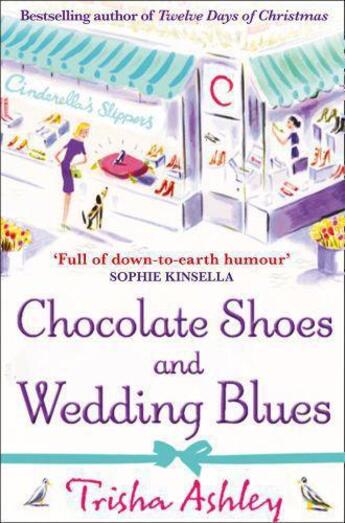 Couverture du livre « Chocolate Shoes and Wedding Blues » de Ashley Trisha aux éditions Epagine