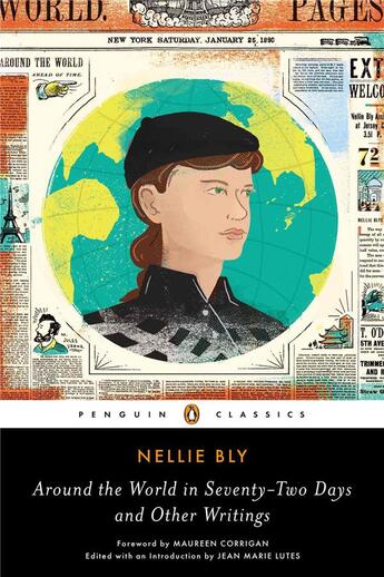 Couverture du livre « Around The World In Seventy-Two Days » de Nellie Bly aux éditions Adult Pbs