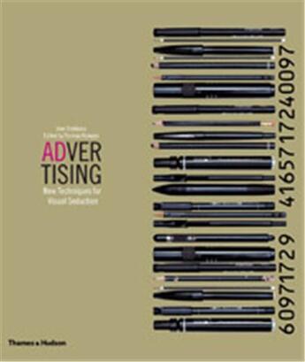 Couverture du livre « Advertising new techniques » de Stoklossa aux éditions Thames & Hudson