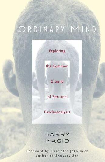 Couverture du livre « Ordinary Mind » de Magid Barry aux éditions Wisdom Publications