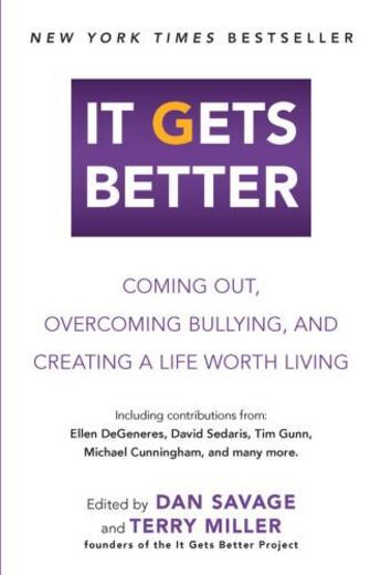 Couverture du livre « It Gets Better » de Dan Savage aux éditions Penguin Group Us