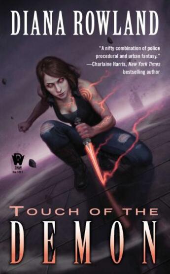 Couverture du livre « Touch of the Demon » de Rowland Diana aux éditions Penguin Group Us