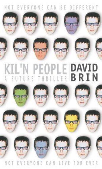 Couverture du livre « Kil'n People » de David Brin aux éditions Little Brown Book Group Digital