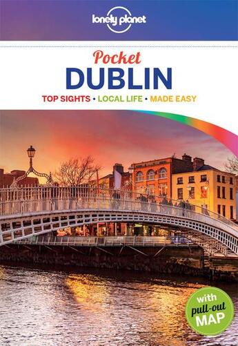 Couverture du livre « Dublin (3e édition) » de Fionna Davenport aux éditions Lonely Planet France