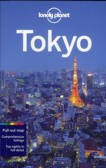 Couverture du livre « Tokyo (9e édition) » de  aux éditions Lonely Planet France