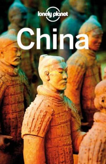 Couverture du livre « Lonely Planet China » de Daniel Mccrohan aux éditions Loney Planet Publications