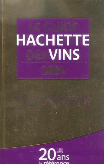 Couverture du livre « Le Guide Hachette Des Vins » de  aux éditions Hachette Pratique