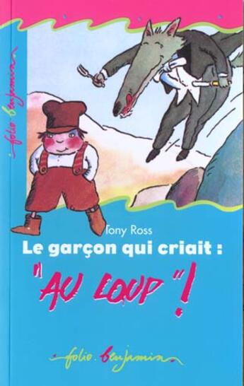 Couverture du livre « Le garcon qui criait 