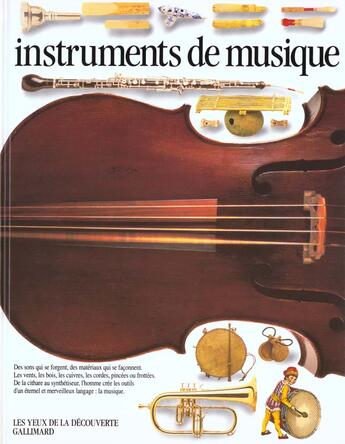 Couverture du livre « Instruments de musique » de Neil Ardley aux éditions Gallimard-jeunesse