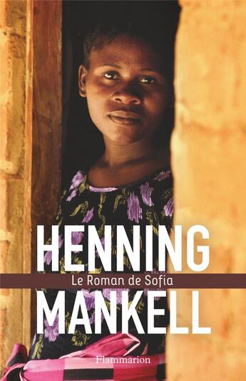 Couverture du livre « Le roman de Sofia » de Henning Mankell aux éditions Flammarion Jeunesse