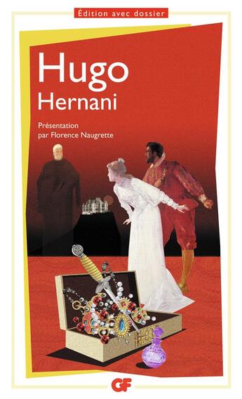 Couverture du livre « Hernani » de Victor Hugo aux éditions Flammarion