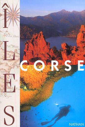 Couverture du livre « La Corse » de Robert Colona-D'Istria aux éditions Nathan