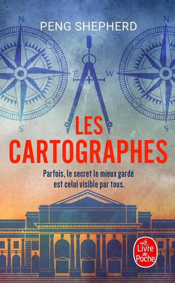 Couverture du livre « Les Cartographes » de Peng Shepherd aux éditions Le Livre De Poche