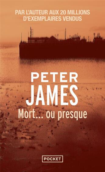 Couverture du livre « Mort... ou presque » de Peter James aux éditions Pocket