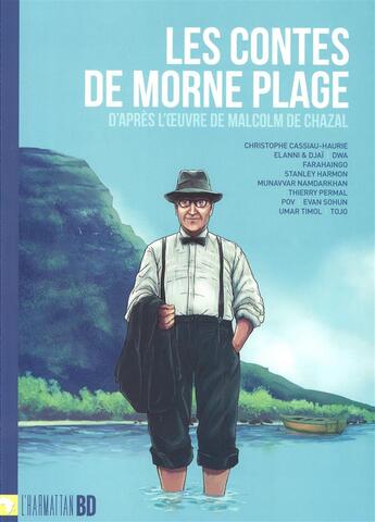 Couverture du livre « Les contes de morne plage » de  aux éditions L'harmattan Bd