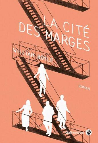 Couverture du livre « La cité des marges » de William Boyle aux éditions Gallmeister