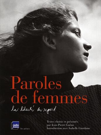 Couverture du livre « Paroles de femmes » de Gueno+Pecnard aux éditions Les Arenes