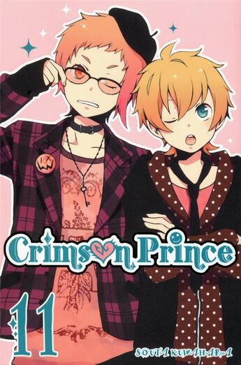 Couverture du livre « Crimson prince Tome 11 » de Souta Kuwahara aux éditions Ki-oon