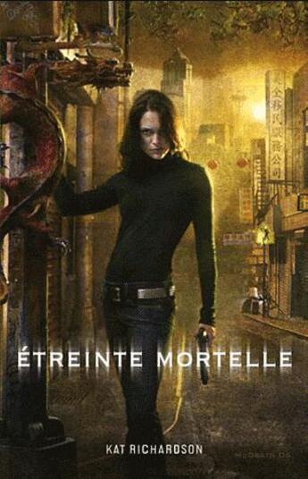 Couverture du livre « Etreinte mortelle » de Richardson Kat aux éditions Eclipse