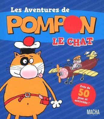 Couverture du livre « Les aventures de Pompon le chat » de Nikolay Vorontsov aux éditions Macha Publishing