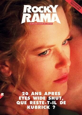 Couverture du livre « Rockyrama n.22 ; que reste-t-il de Kubrick? » de Rockyrama aux éditions Ynnis